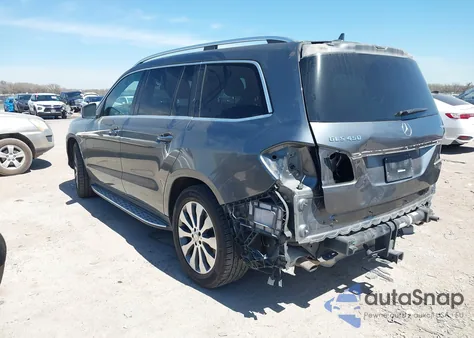 2017 Mercedes-Benz Gls 450 4Matic из США, поврежденный, VIN 4JGDF6EE9HA829030